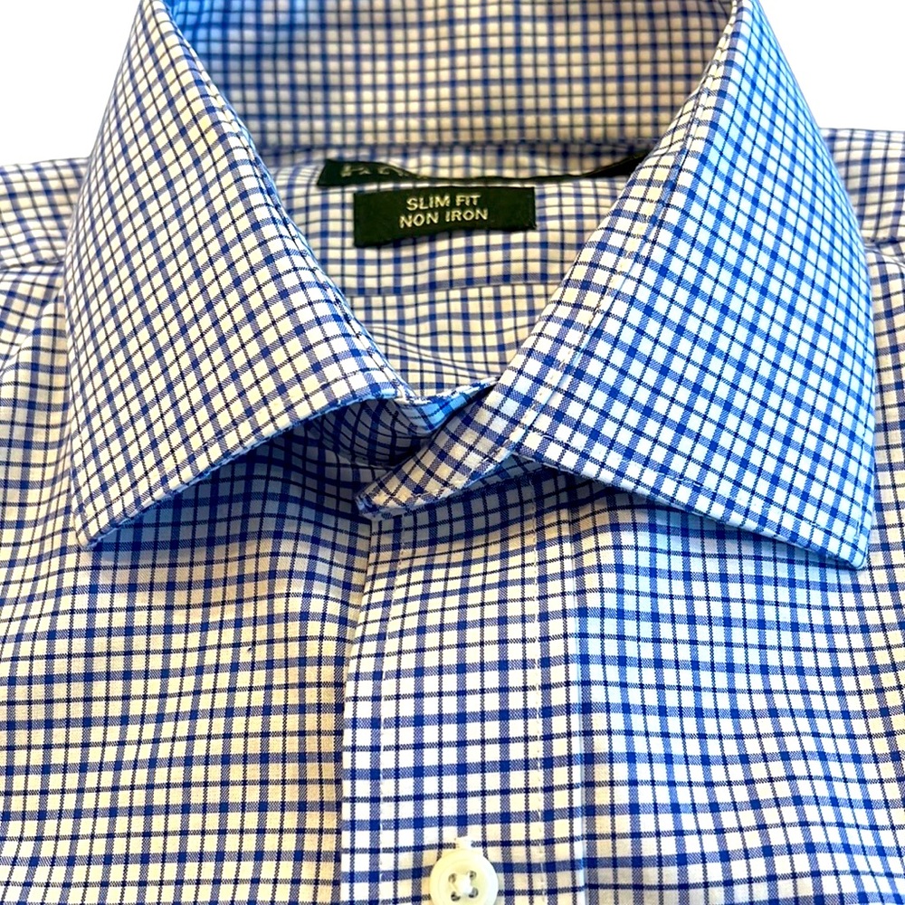 Lauren Ralph Lauren Slim Fit Shirt Size 15.5/34-35